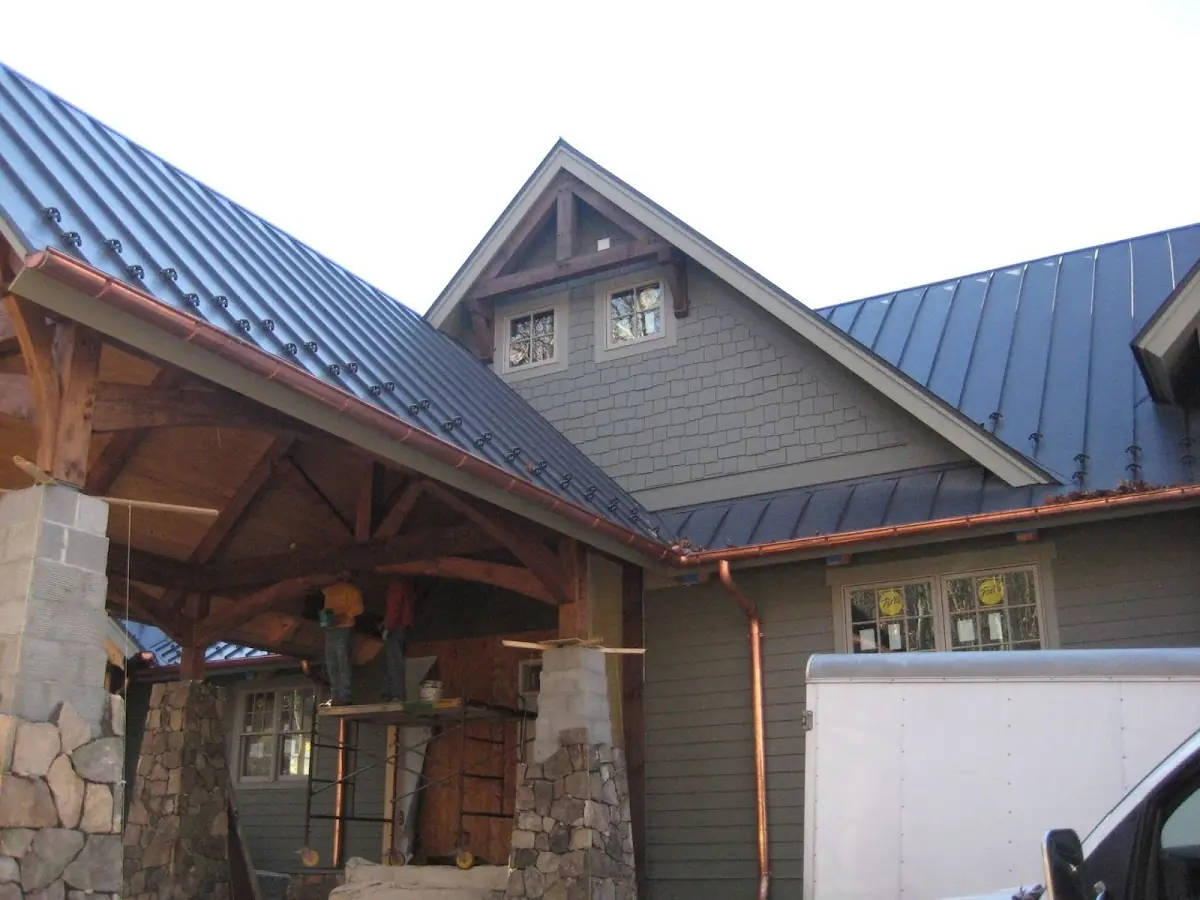 Craftsman Roofing team delivering quality roofing work in Van Ness